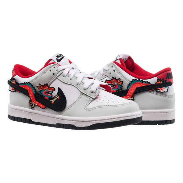 Кроссовки женские Nike Dunk Low (Gs) "Lunar New Year" (FZ5528-101), 38, OFC, 30% - 40%, 1-2 дня