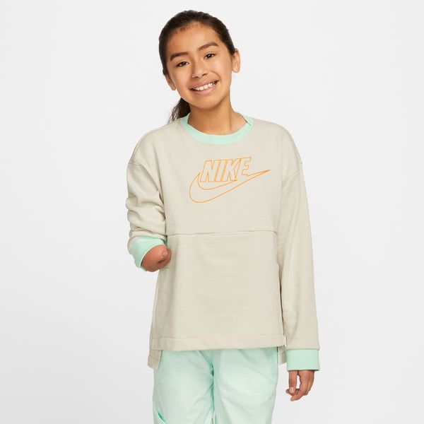 Свитер детской Nike U Flyease Play Crew (DM8539-072), M, WHS, 1-2 дня