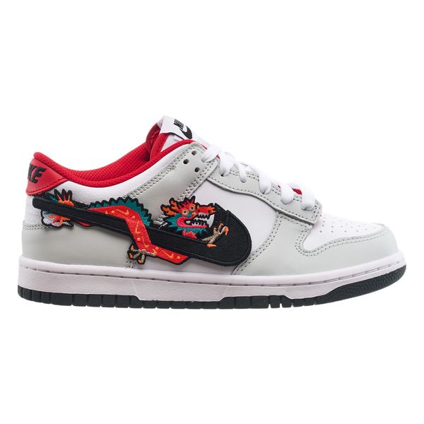 Кроссовки женские Nike Dunk Low (Gs) "Lunar New Year" (FZ5528-101), 38, OFC, 30% - 40%, 1-2 дня