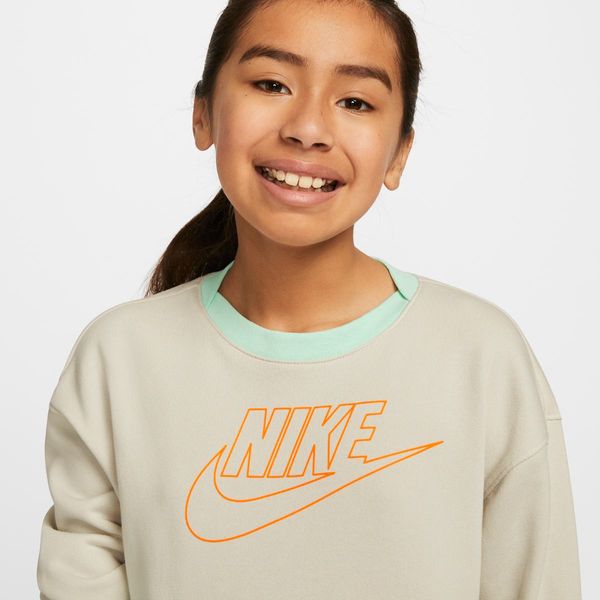 Свитер детской Nike U Flyease Play Crew (DM8539-072), M, WHS, 1-2 дня