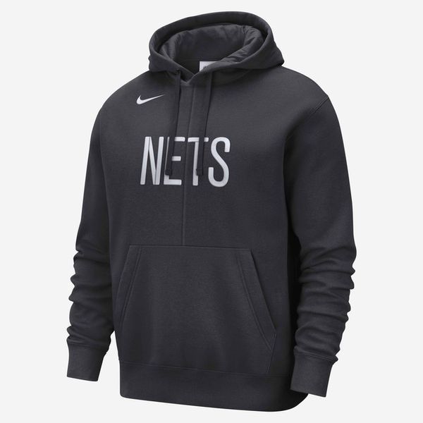 Кофта чоловіча Nike Brooklyn Nets Courtside (DR9318-060), L, OFC, 1-2 дні