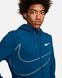 Фотографія Кофта чоловічі Nike Dri-Fit Fleece Full-Zip Fitness Hoodie (FB8575-476) 3 з 6 | SPORTKINGDOM