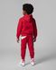 Фотографія Спортивний костюм дитячий Jordan Kids' Toddle Essentials Fleece Hoodie And Jogger Pants Set (75B009-R78) 2 з 5 | SPORTKINGDOM