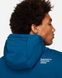 Фотографія Кофта чоловічі Nike Dri-Fit Fleece Full-Zip Fitness Hoodie (FB8575-476) 4 з 6 | SPORTKINGDOM