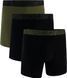 Фотография Трусы-боксерки мужские Under Armour Performance Cotton - Solid 6 3Pk (1383889-005) 1 из 3 | SPORTKINGDOM