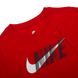 Фотографія Футболка дитяча Nike U Nsw Tee Swoosh (DC7796-657) 3 з 3 | SPORTKINGDOM