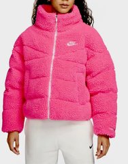 Куртка жіноча Nike Women's Sportswear Therma-Fit City Series Pink Jacket (DQ6869-639), XS, WHS, 1-2 дні