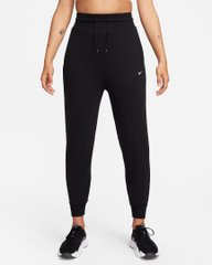 Брюки женские Nike Dri-Fit One High-Waisted 7/8 French Terry Joggers (FB5434-010), L, WHS, 30% - 40%, 1-2 дня