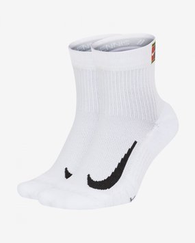 Шкарпетки Nike 2Pr Multiplier Max Ankle (CU1309-100), 38-42, WHS, < 10%, 1-2 дні