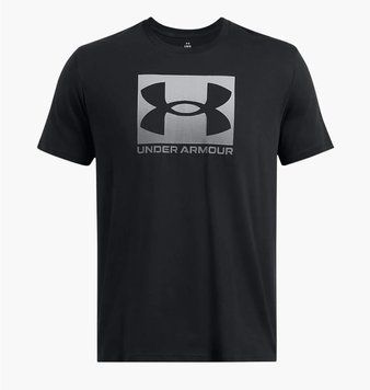 Футболка мужская Under Armour Big Logo Tee (1386793-001), LG, OFC, 40% - 50%, 1-2 дня