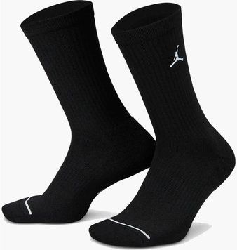 Шкарпетки Nike U J Ed Cush Poly Crew 3Pr 144 (DX9632-010), 38-42, OFC, > 50%, 1-2 дні