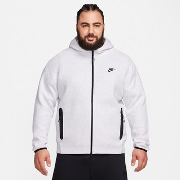 Кофта чоловічі Nike M Tch Flc Fz Wr (FB7921-051), L, WHS, 1-2 дні