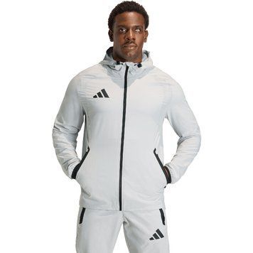 Кофта чоловіча Adidas Tiro Travel Woven Windbreaker (KD3336), L, OFC, 1-2 дні
