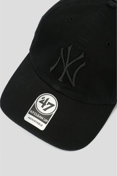 Кепка 47 Brand Clean Up Ny Yankees (B-RGW17GWSNL-BKF), One Size, WHS, 10% - 20%, 1-2 дні