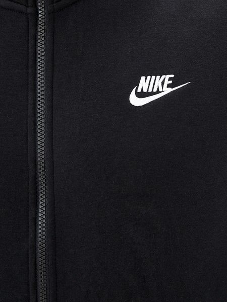 Бомбер чоловічий Nike Sportswear Club Brushed-Back Jacket (DD7010-010), L, OFC