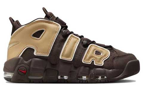 Nike air deals more uptempo brown