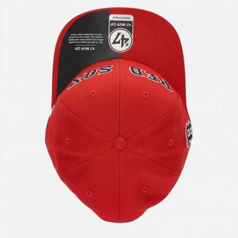 47 MLB Boston Red Sox Replica Script MVP Dp Cap Red