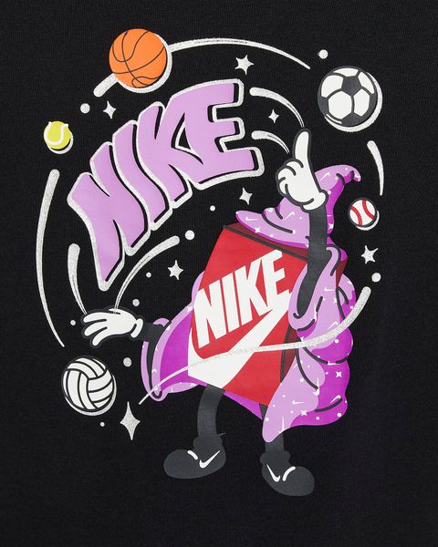 Футболка детская Nike Sportswear (FN9614-010), S, WHS, 10% - 20%, 1-2 дня