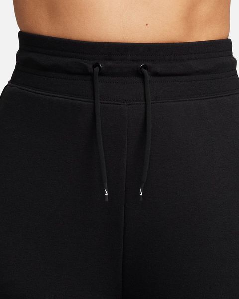 Брюки женские Nike Dri-Fit One High-Waisted 7/8 French Terry Joggers (FB5434-010), L, WHS, 40% - 50%, 1-2 дня