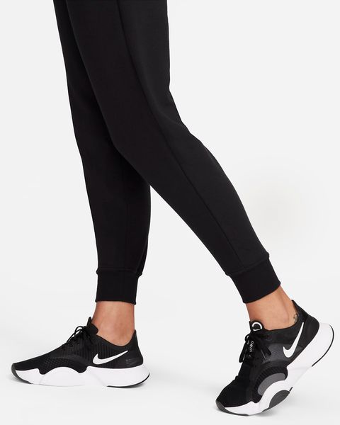 Брюки жіночі Nike Dri-Fit One High-Waisted 7/8 French Terry Joggers (FB5434-010), L, WHS, 40% - 50%, 1-2 дні