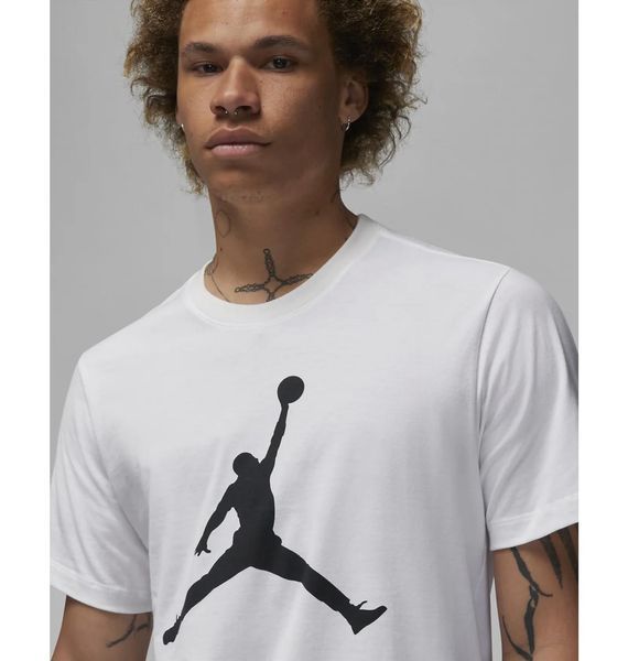 Футболка мужская Jordan Jumpman Tee (CJ0921-100), S, OFC, 40% - 50%, 1-2 дня
