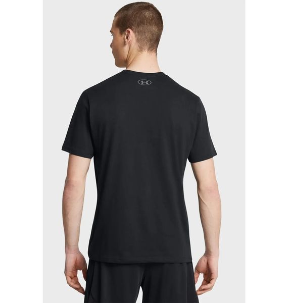 Футболка чоловіча Under Armour Big Logo Tee (1386793-001), LG, OFC, > 50%, 1-2 дні