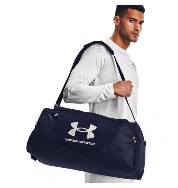 Спортивна сумка Under Armour Ua Undeniable 5.0 Duffle Md 58L (1369223-410), OSFM, OFC, 10% - 20%, 1-2 дні
