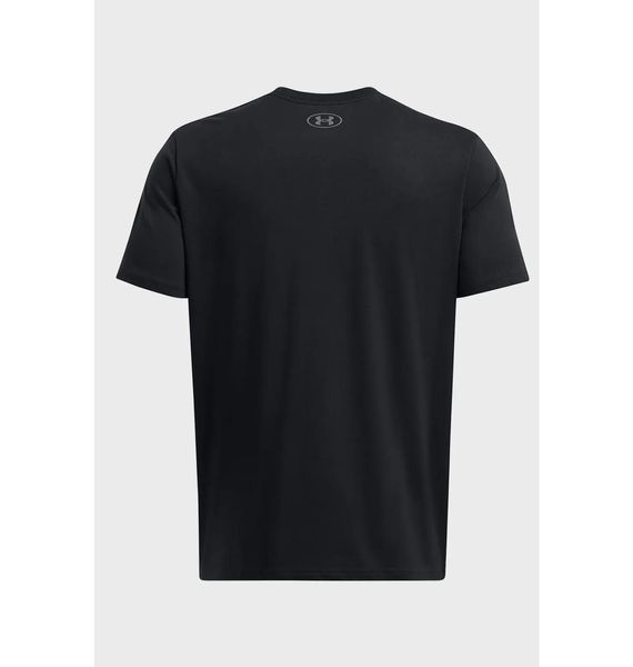 Футболка чоловіча Under Armour Big Logo Tee (1386793-001), SM, OFC, > 50%, 1-2 дні