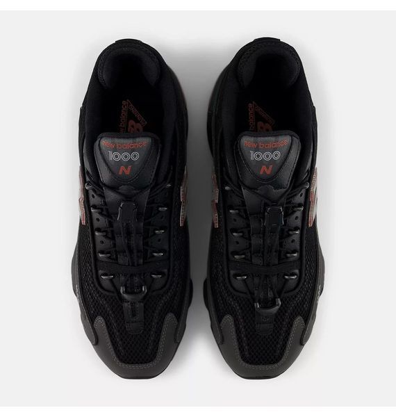Кросівки унісекс New Balance 1000G Black (U100010A), 41.5, OFC, 1-2 дні