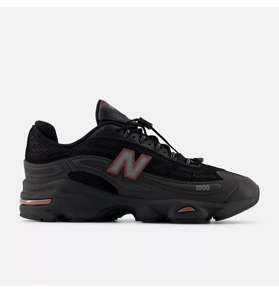 Кросівки унісекс New Balance 1000G Black (U100010A), 41.5, OFC, 1-2 дні