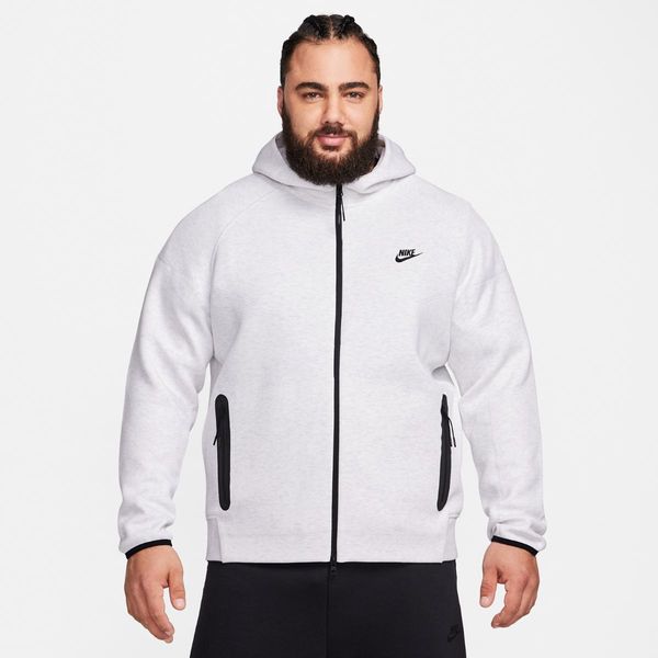 Кофта чоловічі Nike M Tch Flc Fz Wr (FB7921-051), L, WHS, 1-2 дні