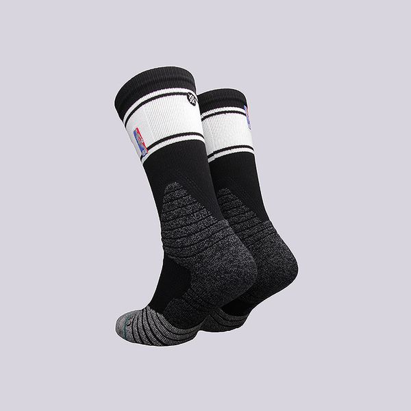 Шкарпетки Stance Nba Bold Stripe Crew Basketball Socks (M559D6CRBS-BLK), 42-46, WHS, 1-2 дні