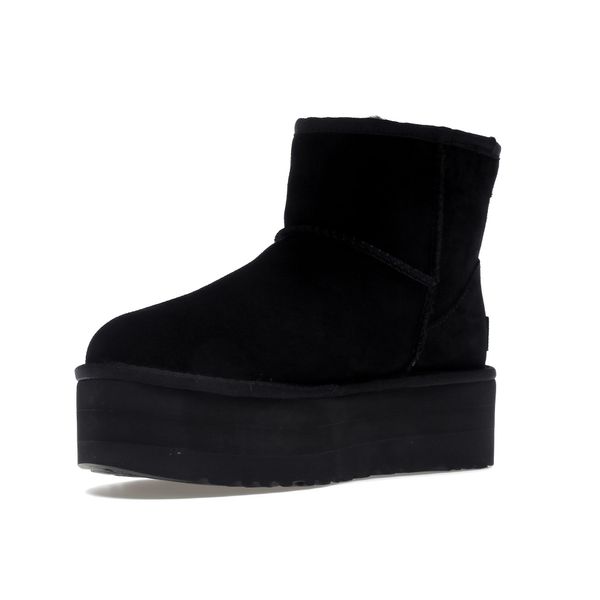 Ботинки женские Ugg Classic Mini (1134991-BLK), 36, WHS, 10% - 20%, 1-2 дня