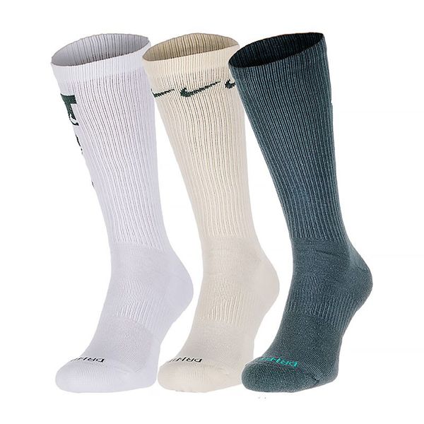 Шкарпетки Nike U Nk Everyday Plus Cush Crew (DH3822-901), 34-38, WHS, 1-2 дні