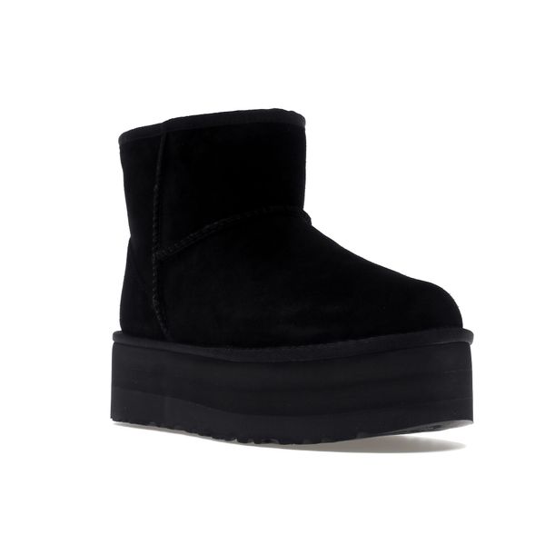 Ботинки женские Ugg Classic Mini (1134991-BLK), 36, WHS, 10% - 20%, 1-2 дня