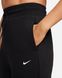 Фотография Брюки женские Nike Dri-Fit One High-Waisted 7/8 French Terry Joggers (FB5434-010) 3 из 6 | SPORTKINGDOM