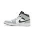 Фотографія Кросівки чоловічі Jordan 1 Mid White/Grey (554724-078) 3 з 5 | SPORTKINGDOM