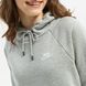 Фотографія Кофта жіночі Nike Essential Fleece Hoodie (BV4124-063) 4 з 4 | SPORTKINGDOM