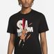 Фотографія Футболка чоловіча Jordan Game 5 Men's T-Shirt - Black (DH8948-010) 4 з 5 | SPORTKINGDOM