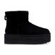 Фотография Ботинки женские Ugg Classic Mini (1134991-BLK) 1 из 5 | SPORTKINGDOM