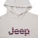 Фотографія Кофта жіночі Jeep Hooded Cropped Sweatshirt Striped Print (O102609-J863) 3 з 4 | SPORTKINGDOM