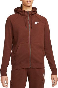 Кофта женские Nike Nsw Essntl Hoodie Fz Flc ( (BV4122-273), M, WHS, 1-2 дня