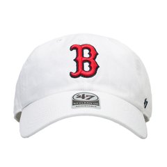 Кепка 47 Brand Clean Up Red Sox (B-RGW02GWS-WH), One Size, WHS, 1-2 дня