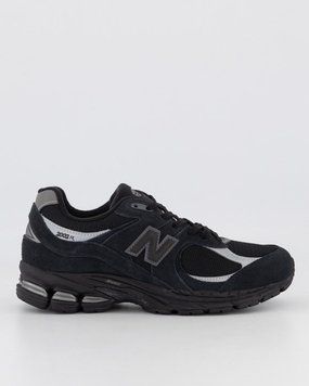 Кросівки чоловічі New Balance 2002R Black Silver Metallic (U2002ROS), 42, WHS, 1-2 дні
