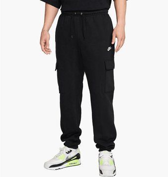 Брюки чоловічі Nike Club Ft Jogger Black (FN3805-010), L, WHS, 30% - 40%, 1-2 дні