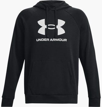 Кофта чоловіча Under Armour Rival Fleece Logo Hd (1379758-001), LG, OFC, 30% - 40%, 1-2 дні