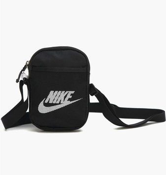Сумка через плече Nike Heritage S Crossbody (BA5871-010), One Size, OFC, 40% - 50%, 1-2 дні