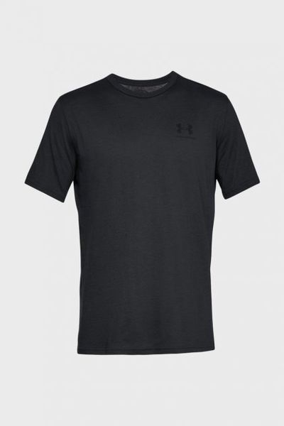 Футболка чоловіча Under Armour Sportstyle Left Chest (1326799-001), LG, OFC, < 10%, 1-2 дні
