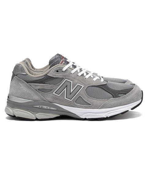 Кросівки чоловічі New Balance 990V3 Grey (M990GY3), 43, WHS, 10% - 20%, 1-2 дні