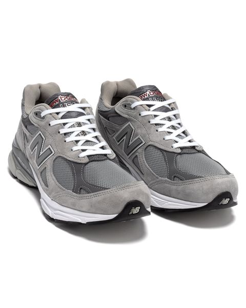 Кросівки чоловічі New Balance 990V3 Grey (M990GY3), 43, WHS, 10% - 20%, 1-2 дні